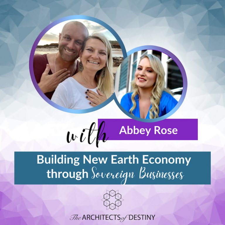 the architects of destiny podcast with abbey rose