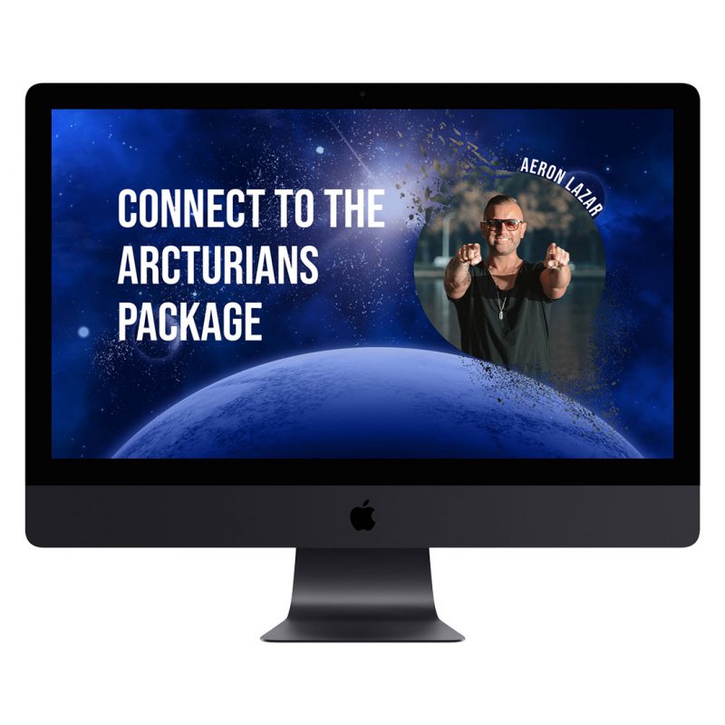 connect to the arcturians package aeron lazar