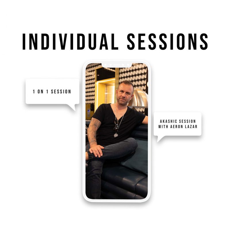 individual sessions with aeron lazar