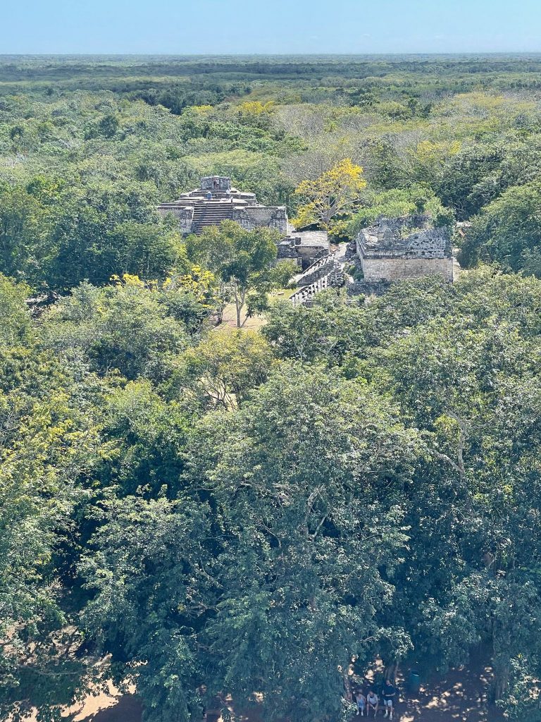 mayan pyramids mexico