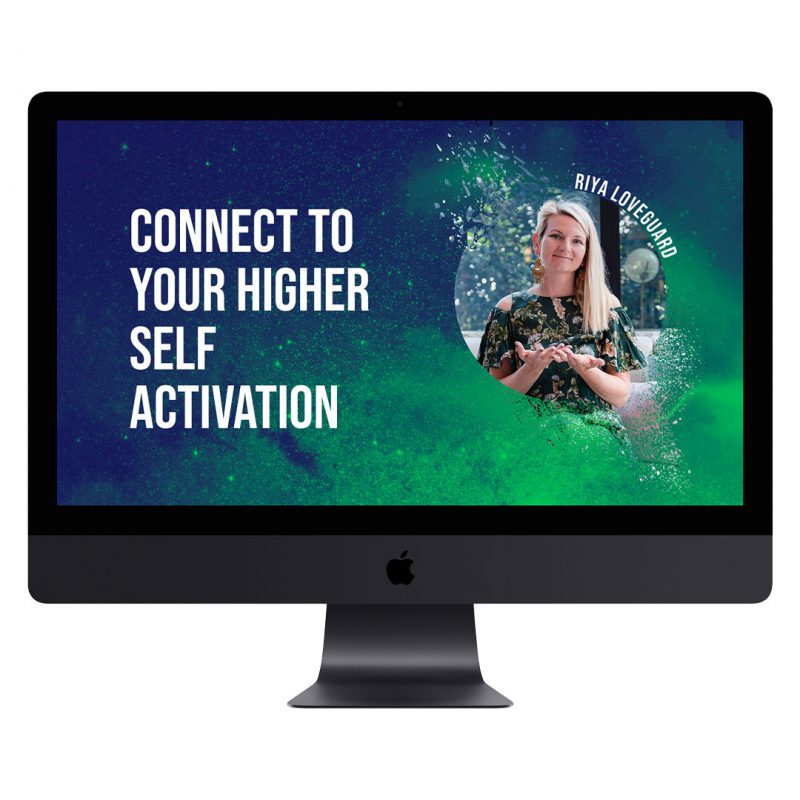riya loveguard connect to your higer self activation