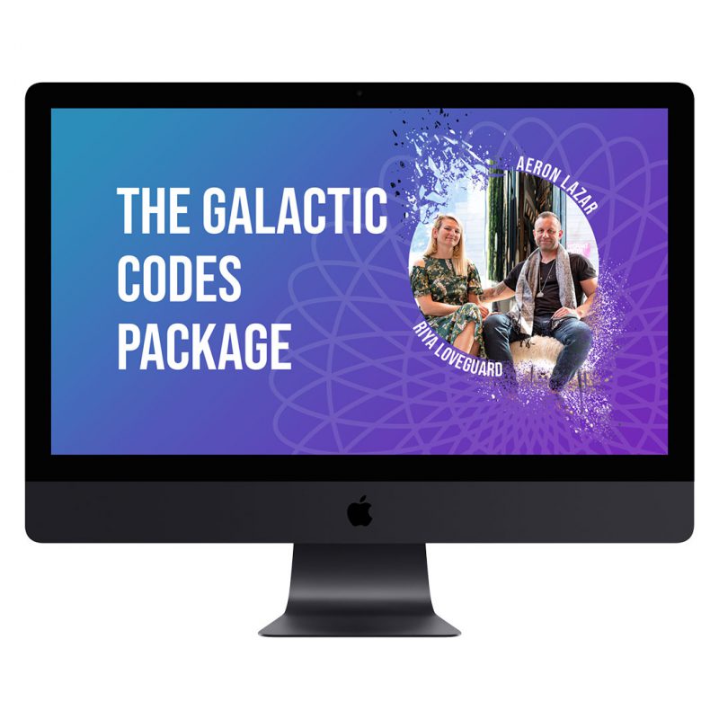 the galactic codes package aeron lazar & riya loveguard