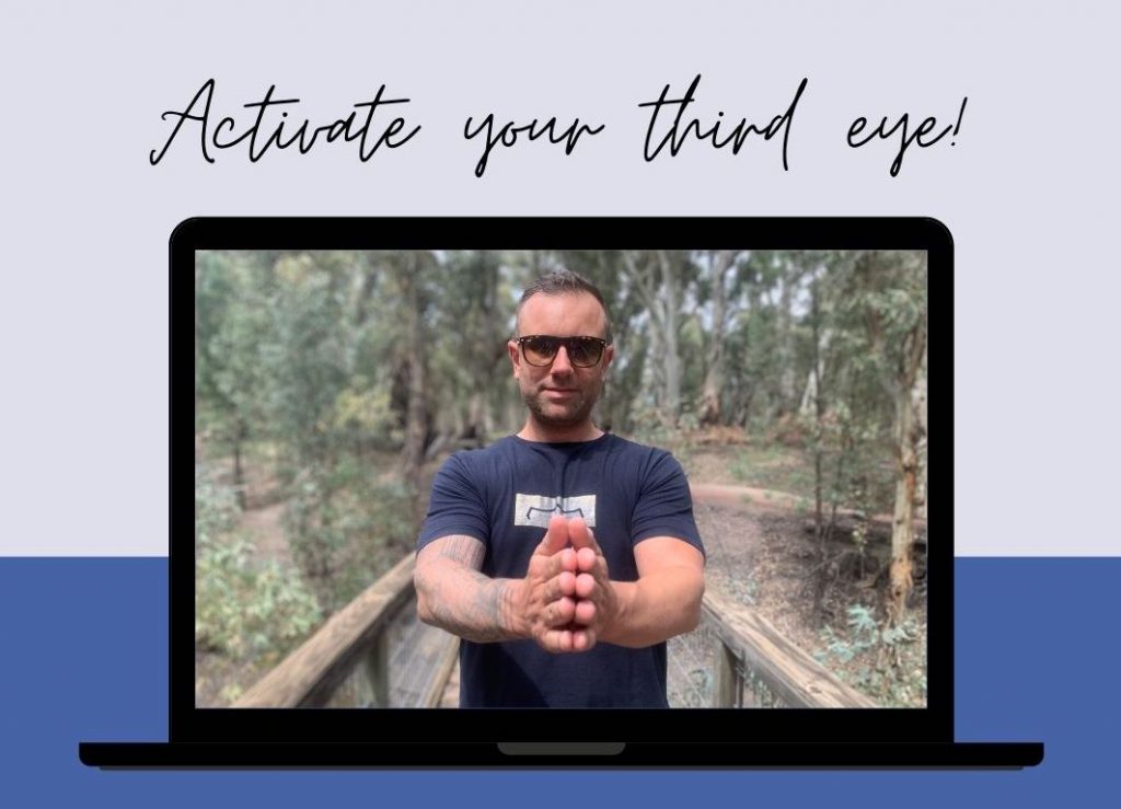 activate your third eye - aeron lazar